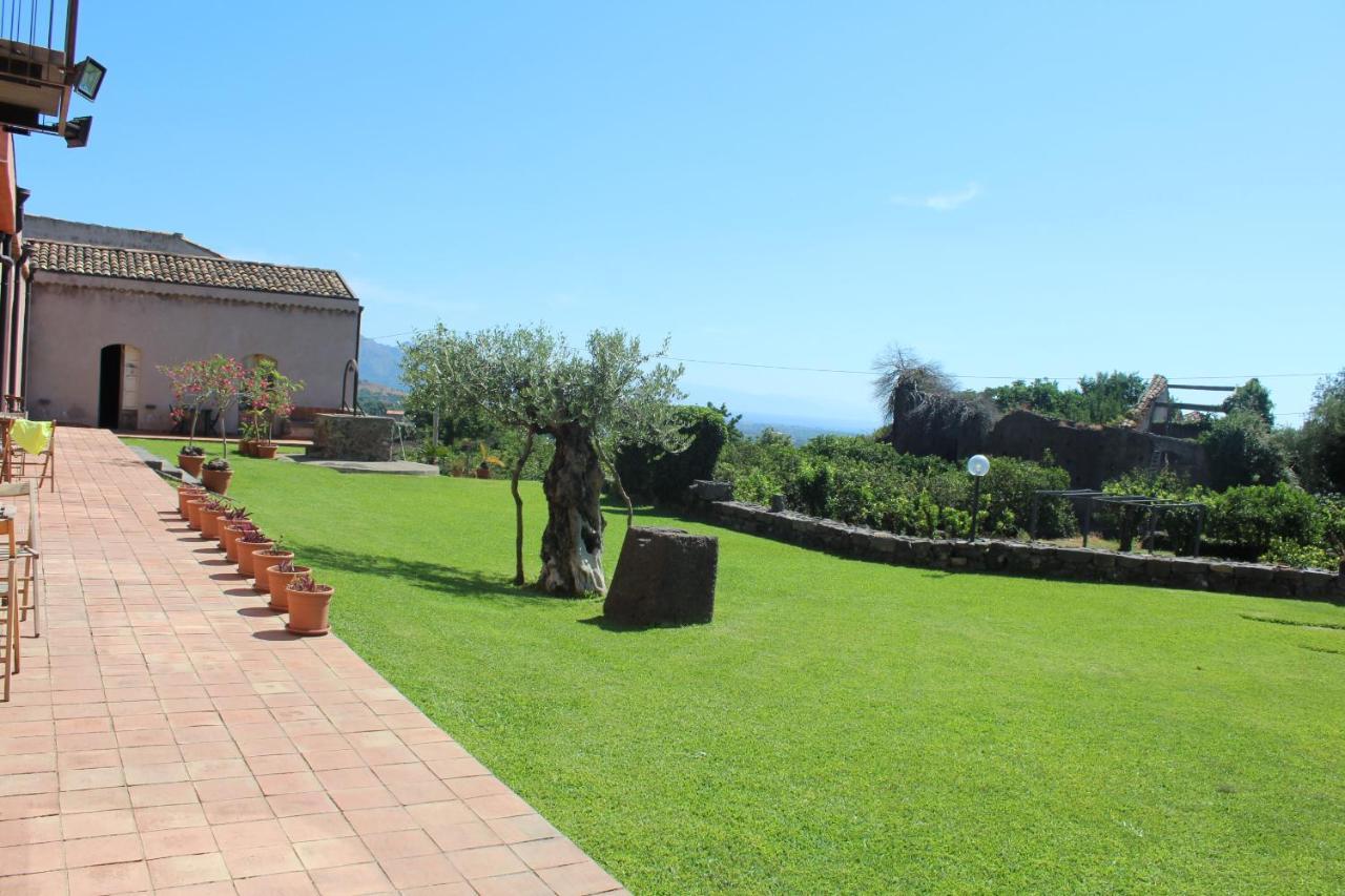 Villa Il Giardino Degli Ovali Fiumefreddo di Sicilia Exterior foto