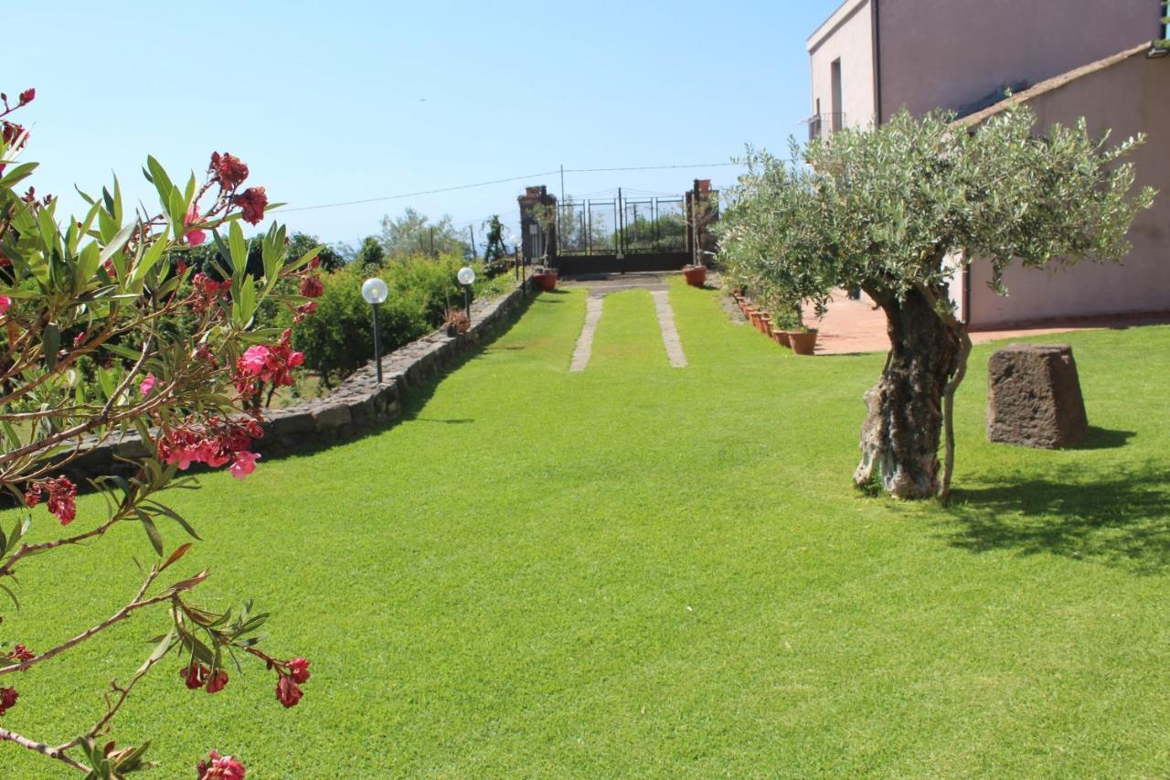 Villa Il Giardino Degli Ovali Fiumefreddo di Sicilia Exterior foto