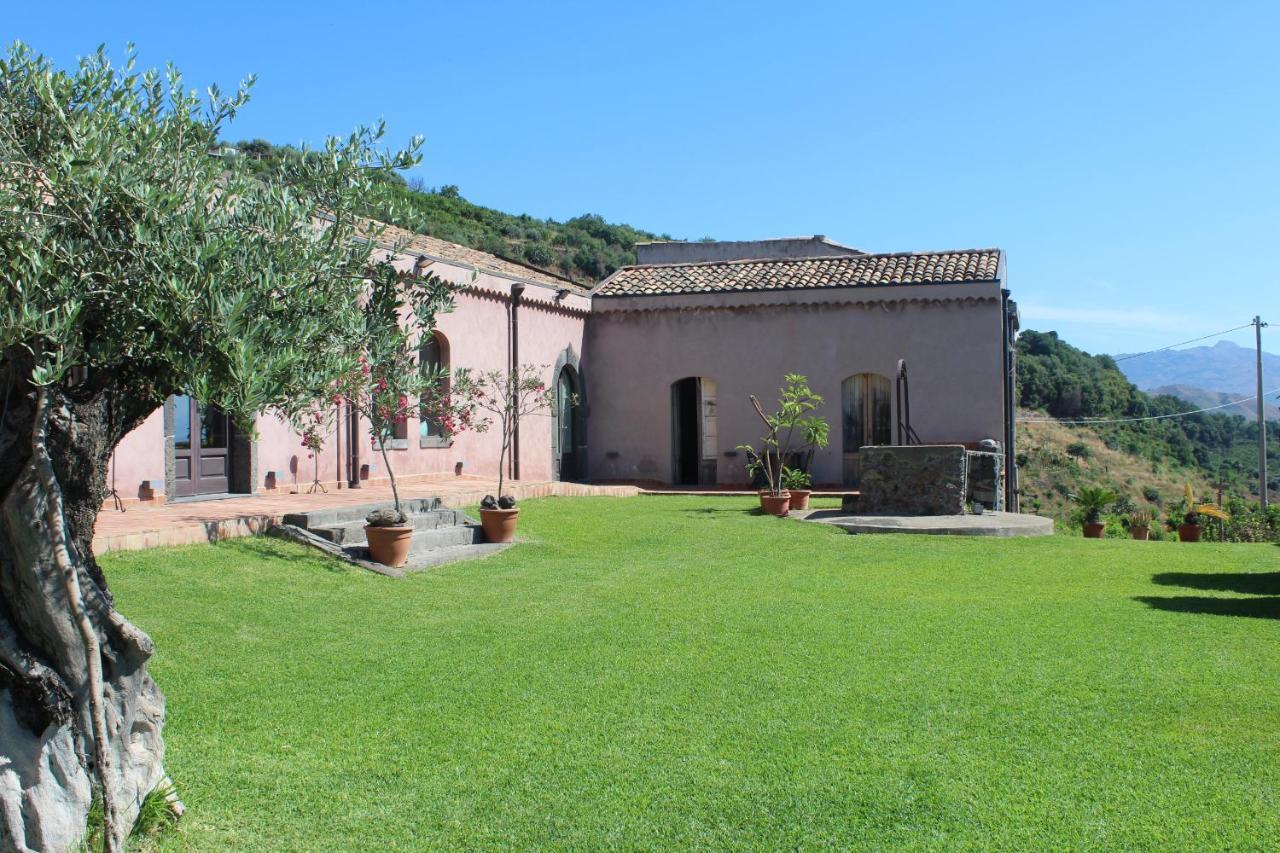 Villa Il Giardino Degli Ovali Fiumefreddo di Sicilia Exterior foto