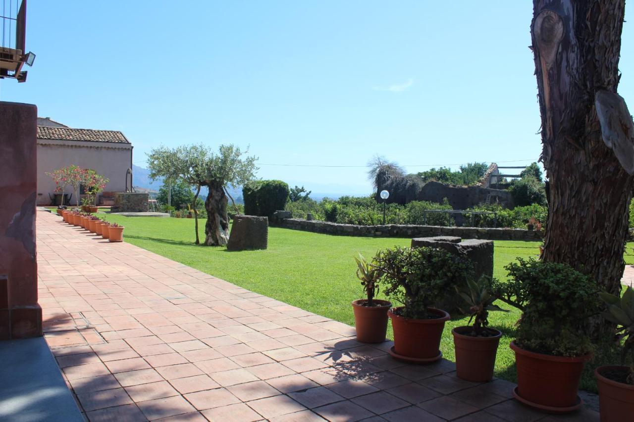 Villa Il Giardino Degli Ovali Fiumefreddo di Sicilia Exterior foto