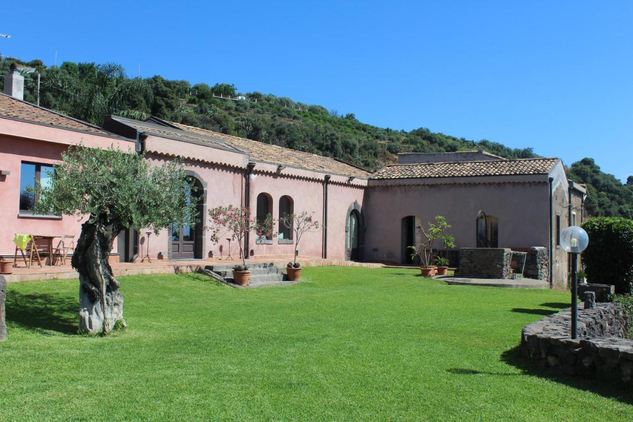 Villa Il Giardino Degli Ovali Fiumefreddo di Sicilia Exterior foto