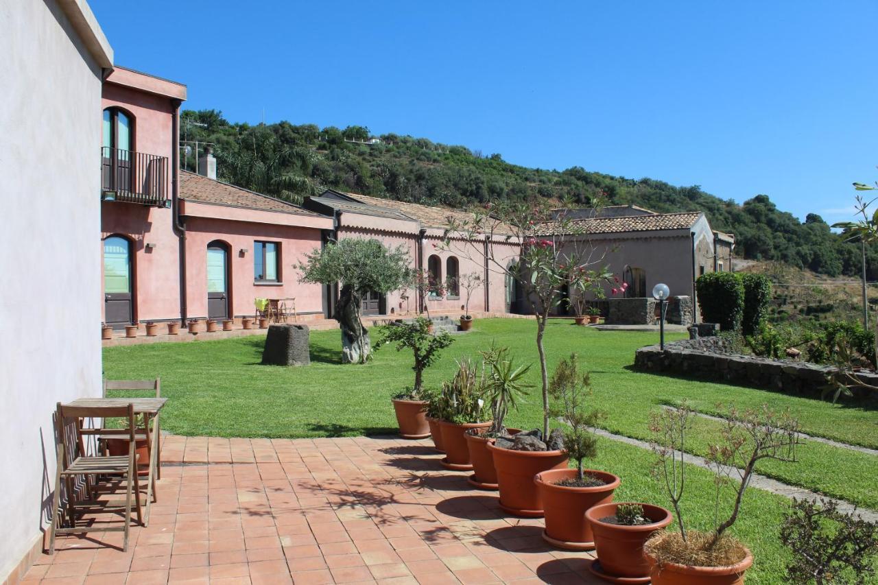 Villa Il Giardino Degli Ovali Fiumefreddo di Sicilia Exterior foto