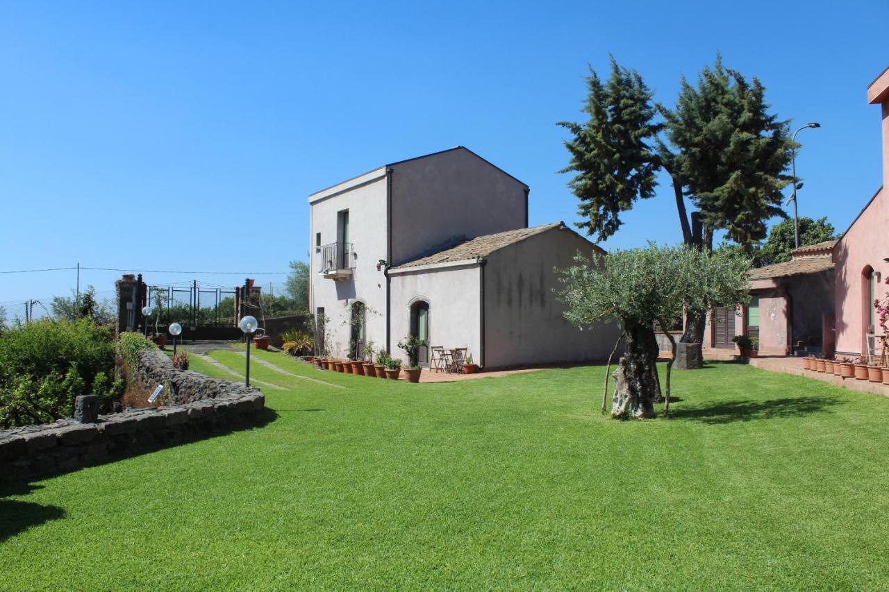 Villa Il Giardino Degli Ovali Fiumefreddo di Sicilia Exterior foto