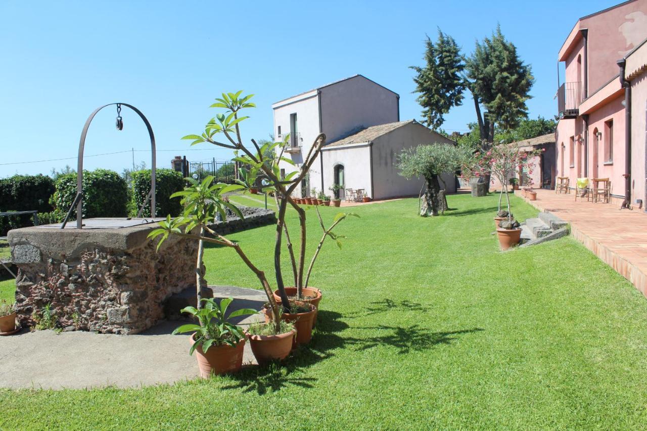 Villa Il Giardino Degli Ovali Fiumefreddo di Sicilia Exterior foto