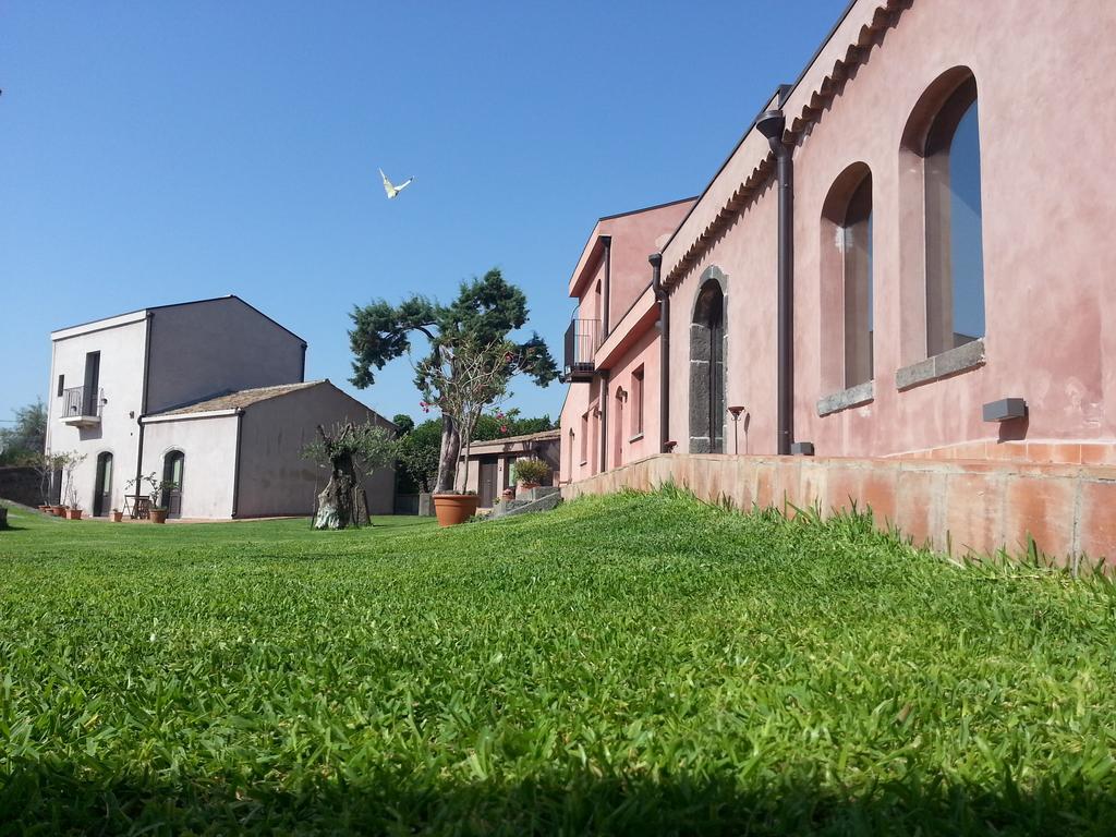 Villa Il Giardino Degli Ovali Fiumefreddo di Sicilia Exterior foto