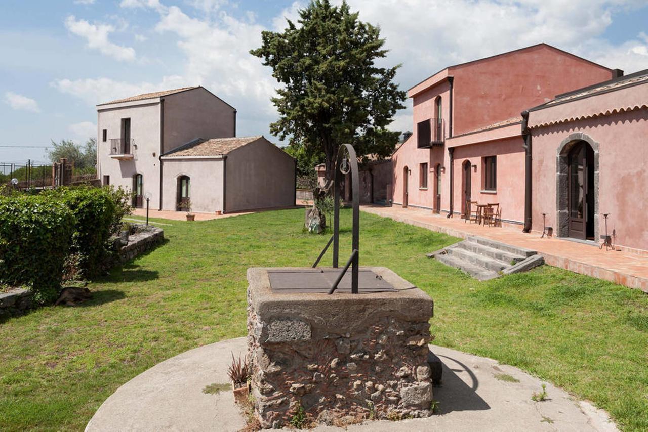 Villa Il Giardino Degli Ovali Fiumefreddo di Sicilia Exterior foto