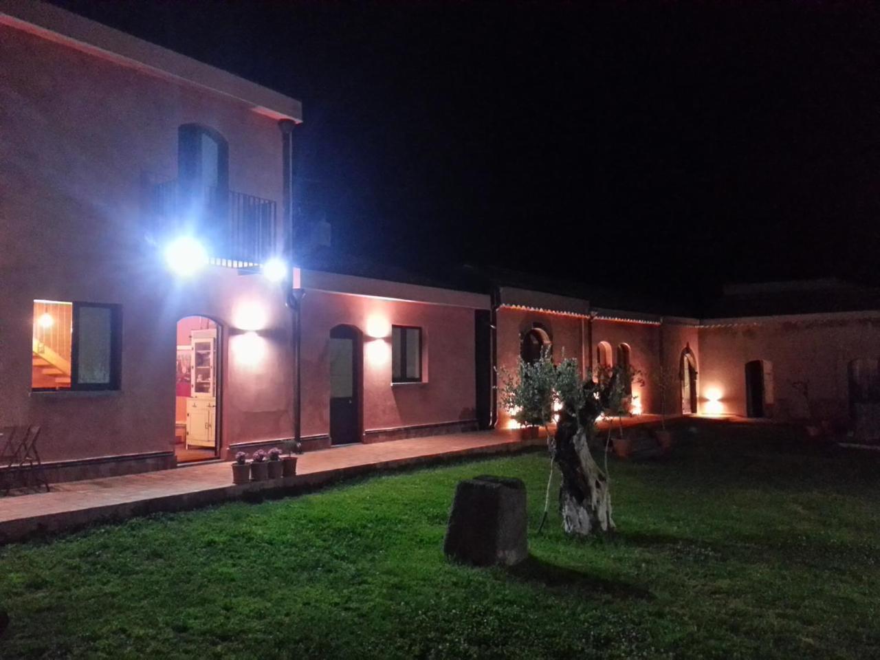 Villa Il Giardino Degli Ovali Fiumefreddo di Sicilia Exterior foto